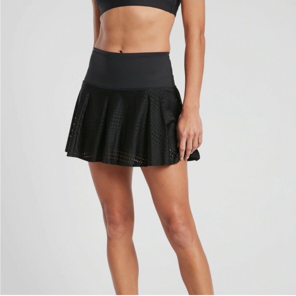 Athleta A-Game 14 Women's Skort - Black - Large